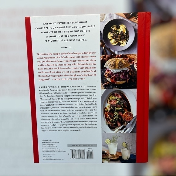 Rachael Ray 50 Memories and Meals cookbook - Picture 2 of 6
